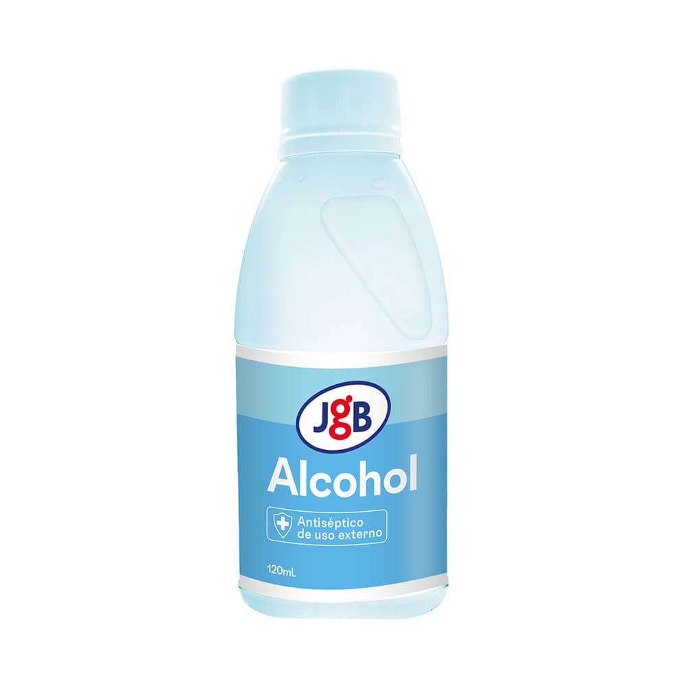 Alcohol Antiséptico Jgb X 120Ml