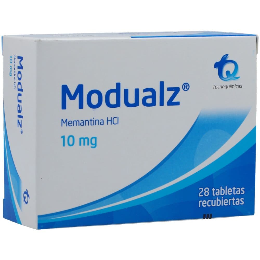 Modualz Tabletas Recubiertas 10Mg Caja X 28