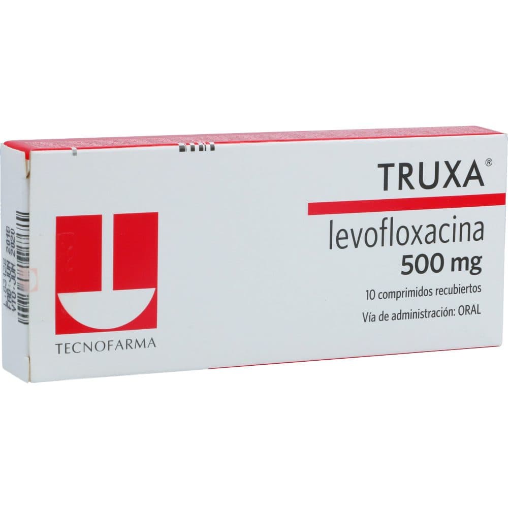 Truxa 500Mg Caja X 10 Tabletas Recubiertas