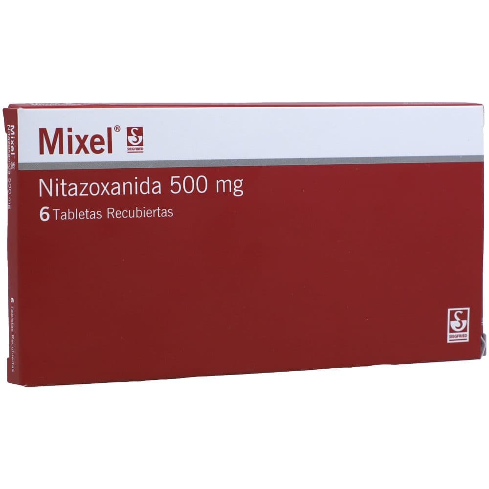Mixel 500Mg Caja X 6 Tabletas