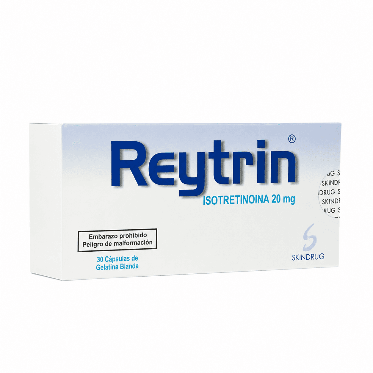Reytrin 20Mg Caja X 30 Cápsulas Blandas