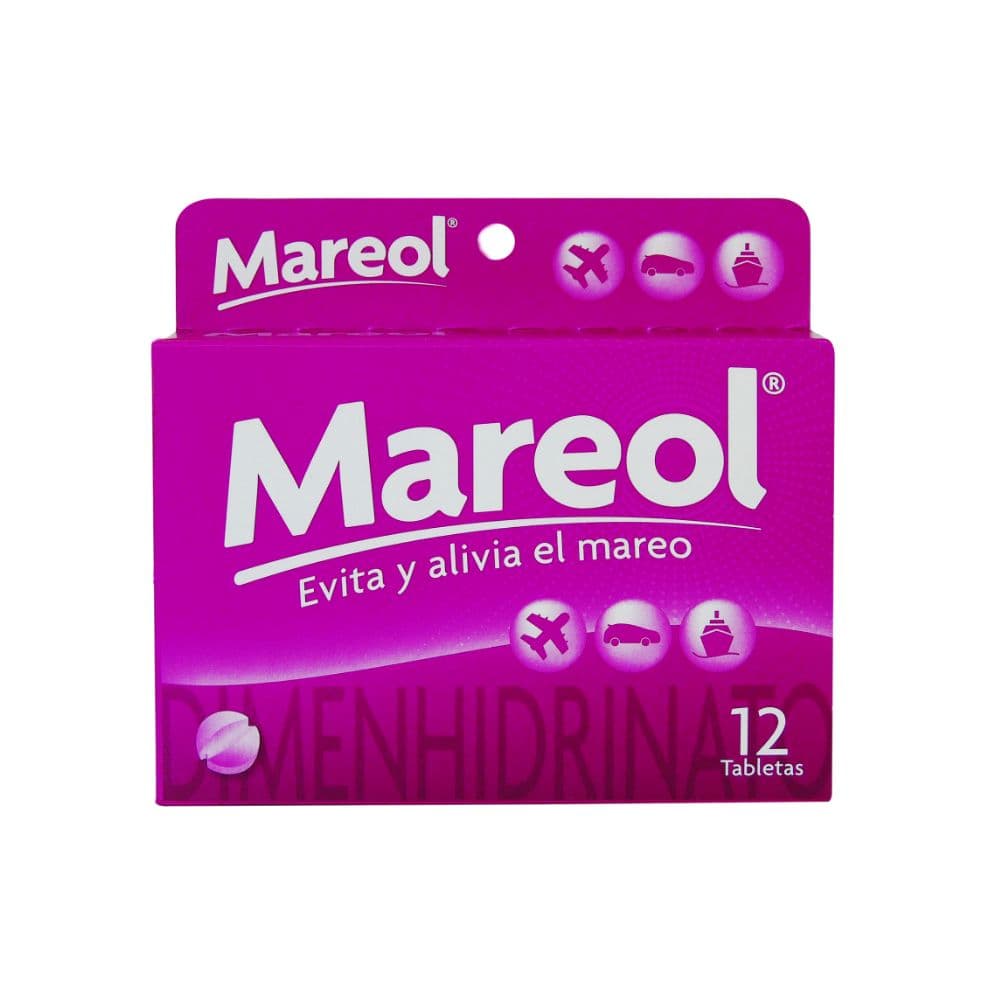 Mareol Tabletas Caja X 12