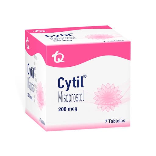 Cytil 200Mcg Tabletas Caja X 7