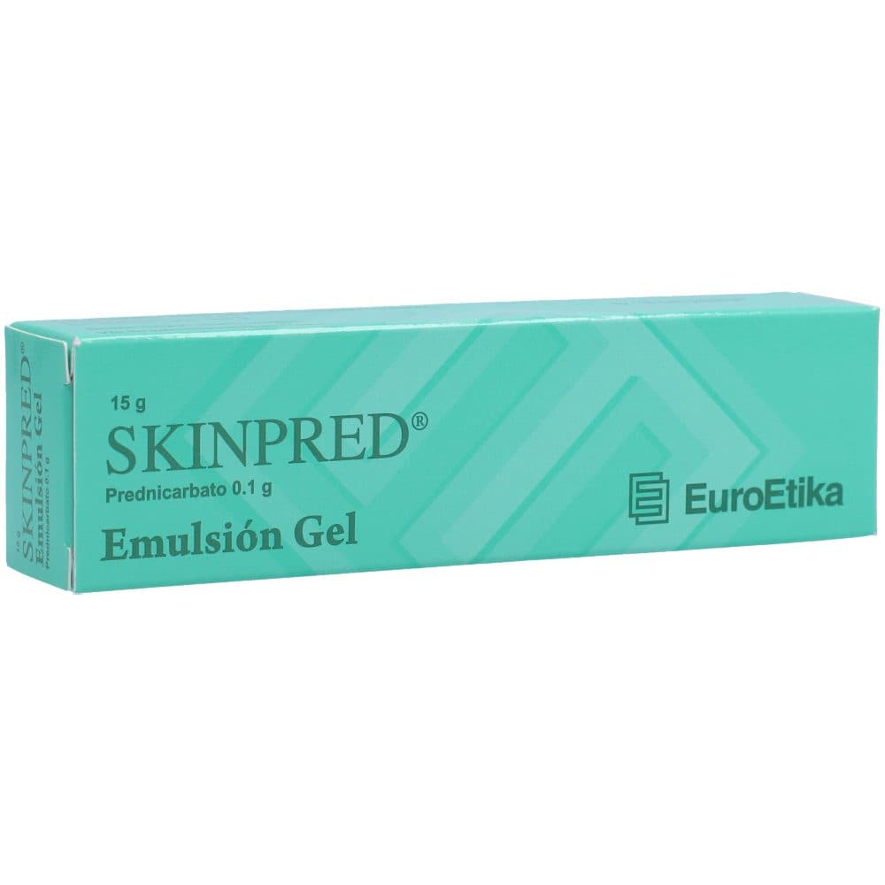 Skinpred Emulsion Gel 0.1Gr Tubo X 15 Gr
