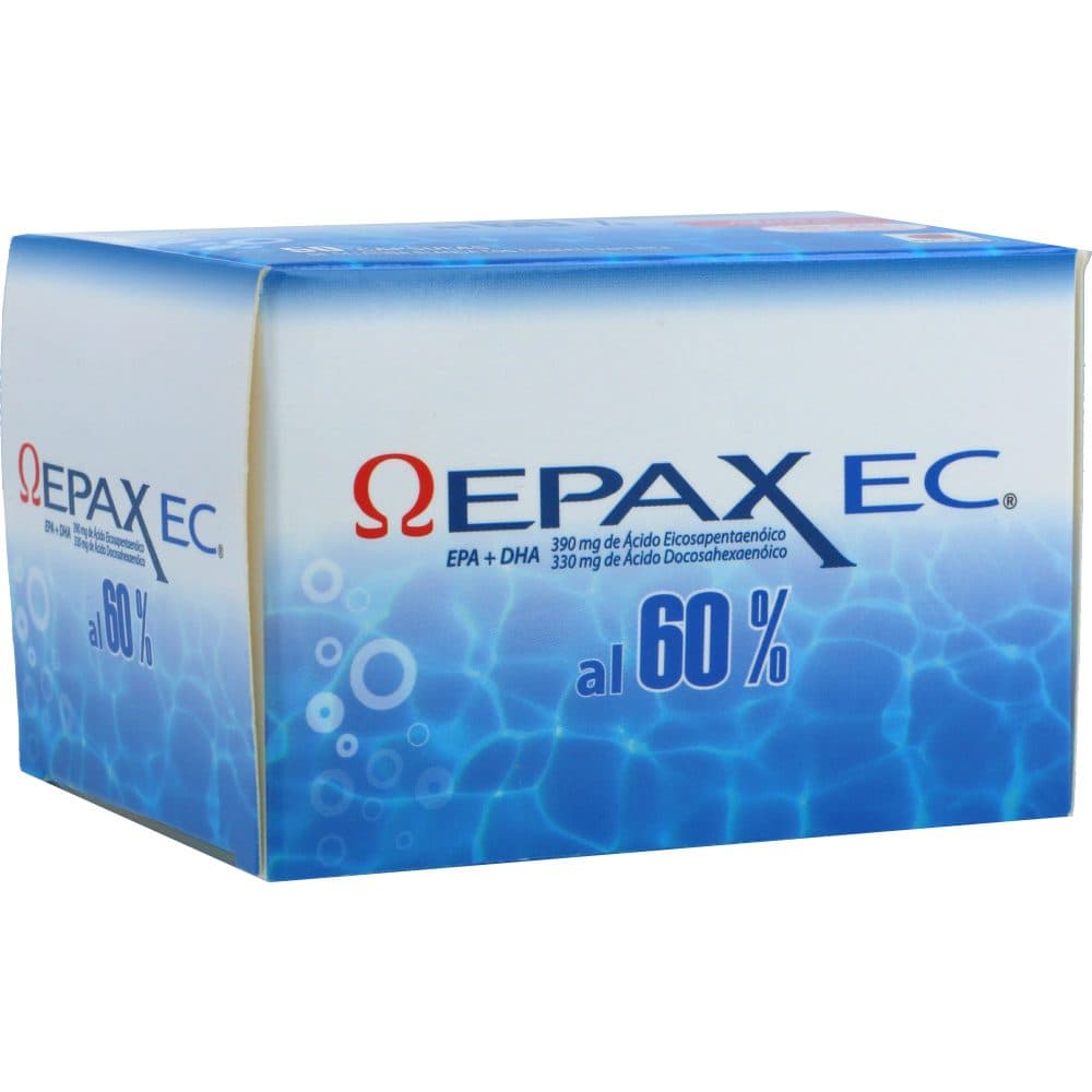 Epax Ec Cápsulas Blandas 720Mg Caja X 50