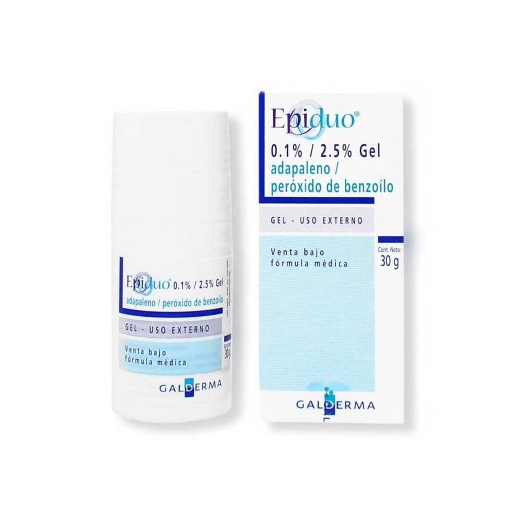 Epiduo Gel Tubo X 30 Gr