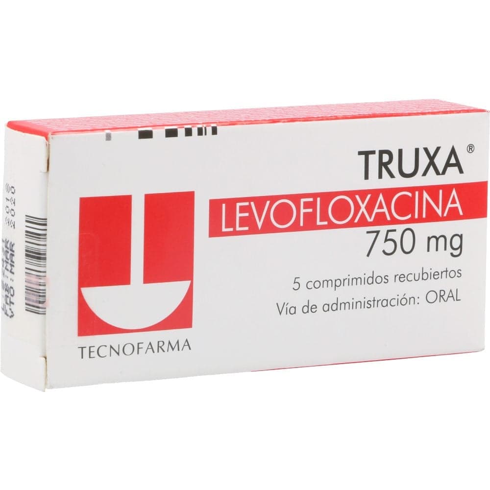 Truxa 750Mg Caja X 5 Tabletas
