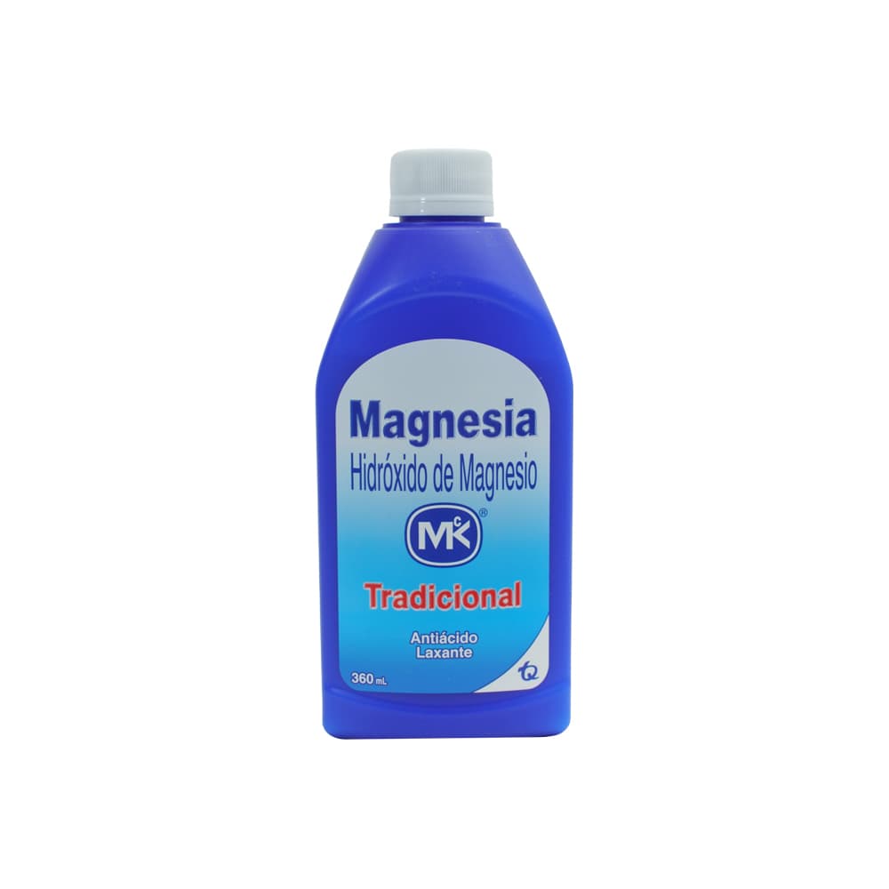Magnesia 425Mg/5Ml(8.5%) Suspensión Oral Frasco X 360Ml