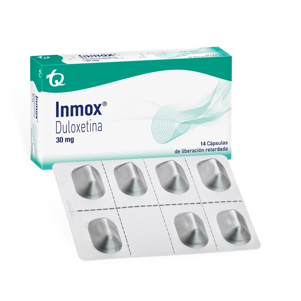 Inmox 30Mg Caja X 14 Cápsulas