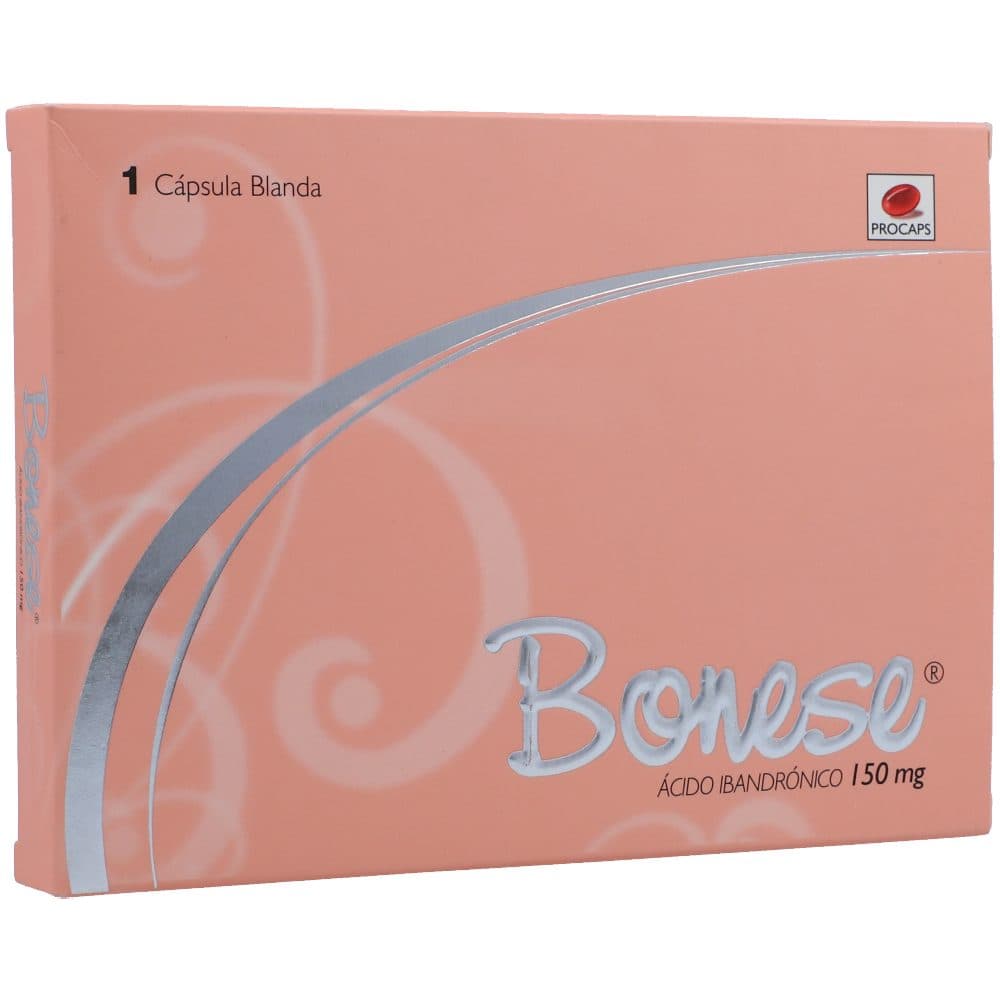 Bonese 150Mg Caja X 1 Cápsula Blandas
