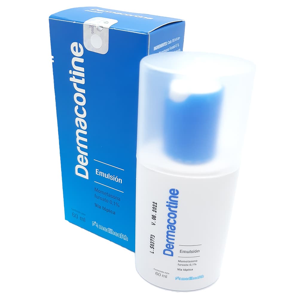 Dermacortine 0.1% Emulsion Tópica Frasco X 60Ml