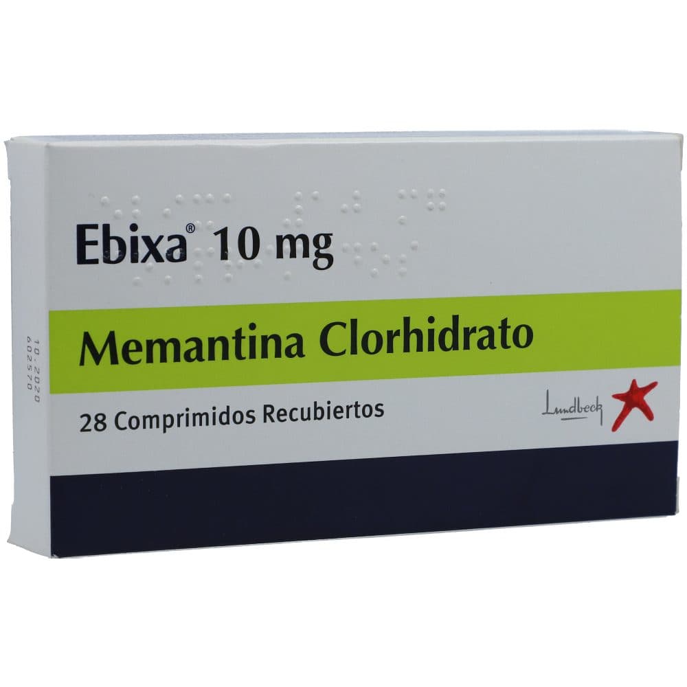 Ebixa 10Mg Caja X 28 Tabletas Recubiertas