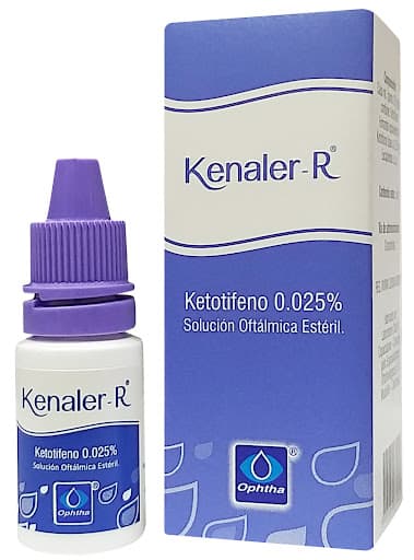 Kenaler R 0.25Mg/Ml Solución Oftalmica Frasco X 5Ml