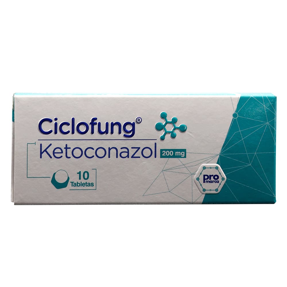 Ciclofung 200Mg Tabletas Caja X 10