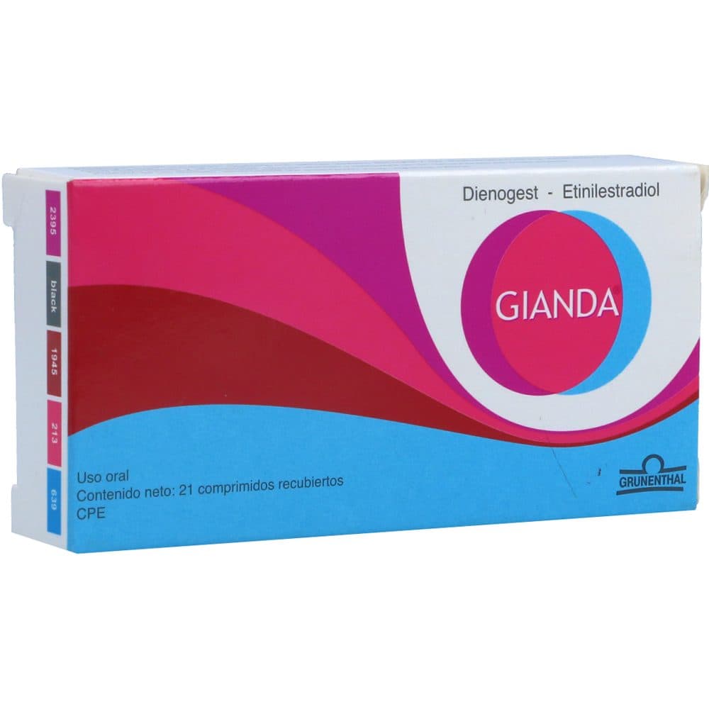 Gianda 2Mg+0.03Mg Caja X 21