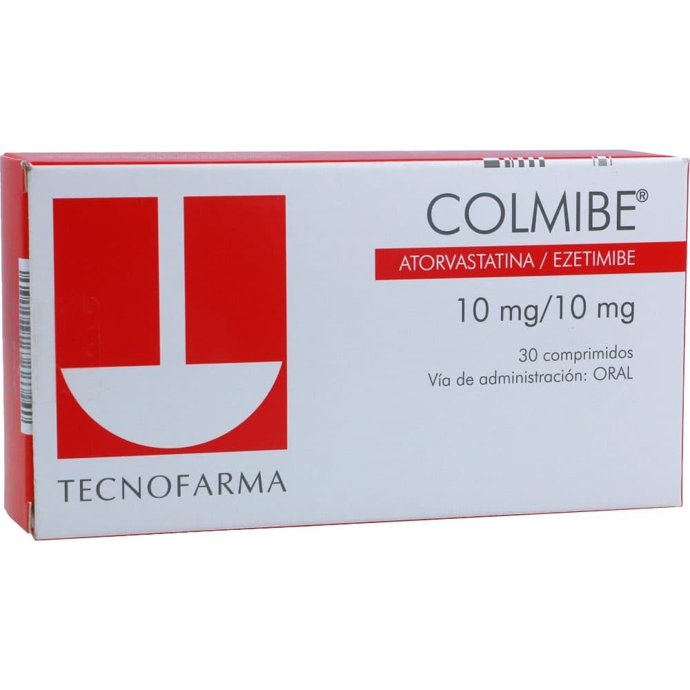 Colmibe 10Mg+10Mg Caja X 30 Tabletas
