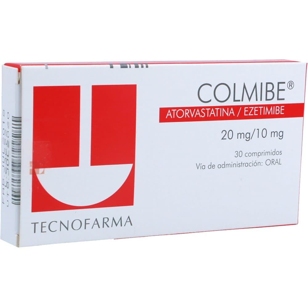 Colmibe Tabletas (20+10)Mg Caja X 30