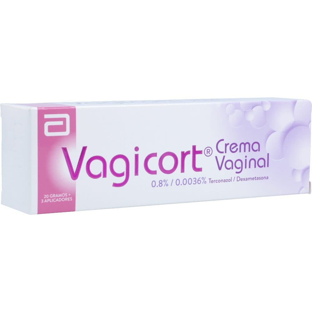 Vagicort Crema Vaginal(0.8+0.0036)% Tubo X 20 Gr