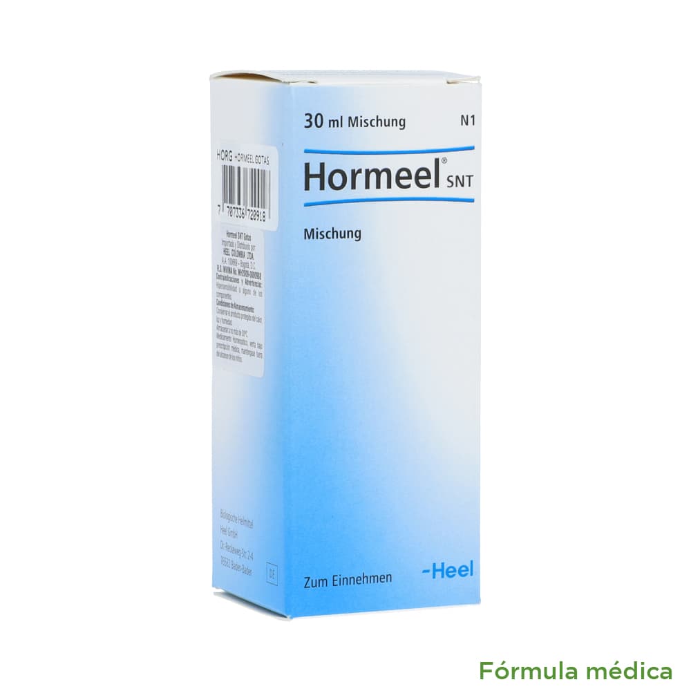 Hormeel Snt Solución Oral Frasco X 30 Ml