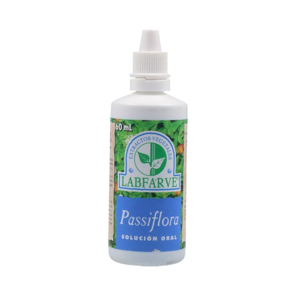 Passiflora Sedante Hipnotico Solución Oral Labfarve Frasco X 60Ml