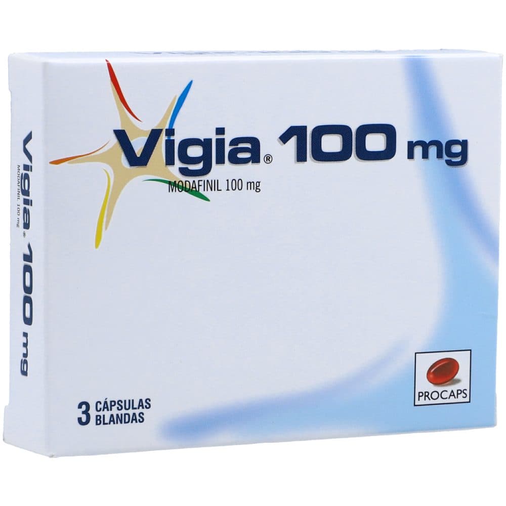 Vigia 100Mg Caja X 3 Cápsulas Blandas