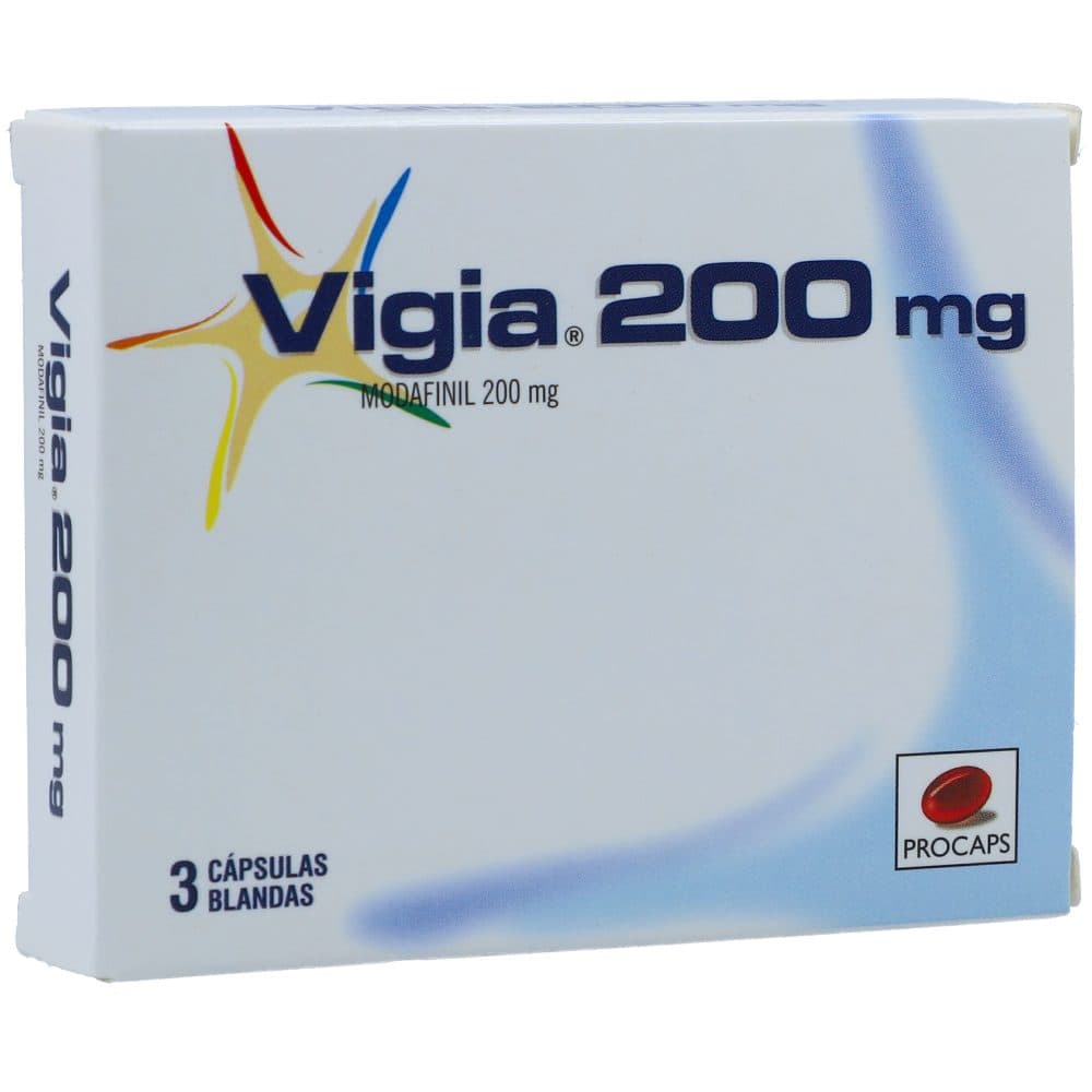 Vigia Cápsulas Blandas 200Mg Caja X 3
