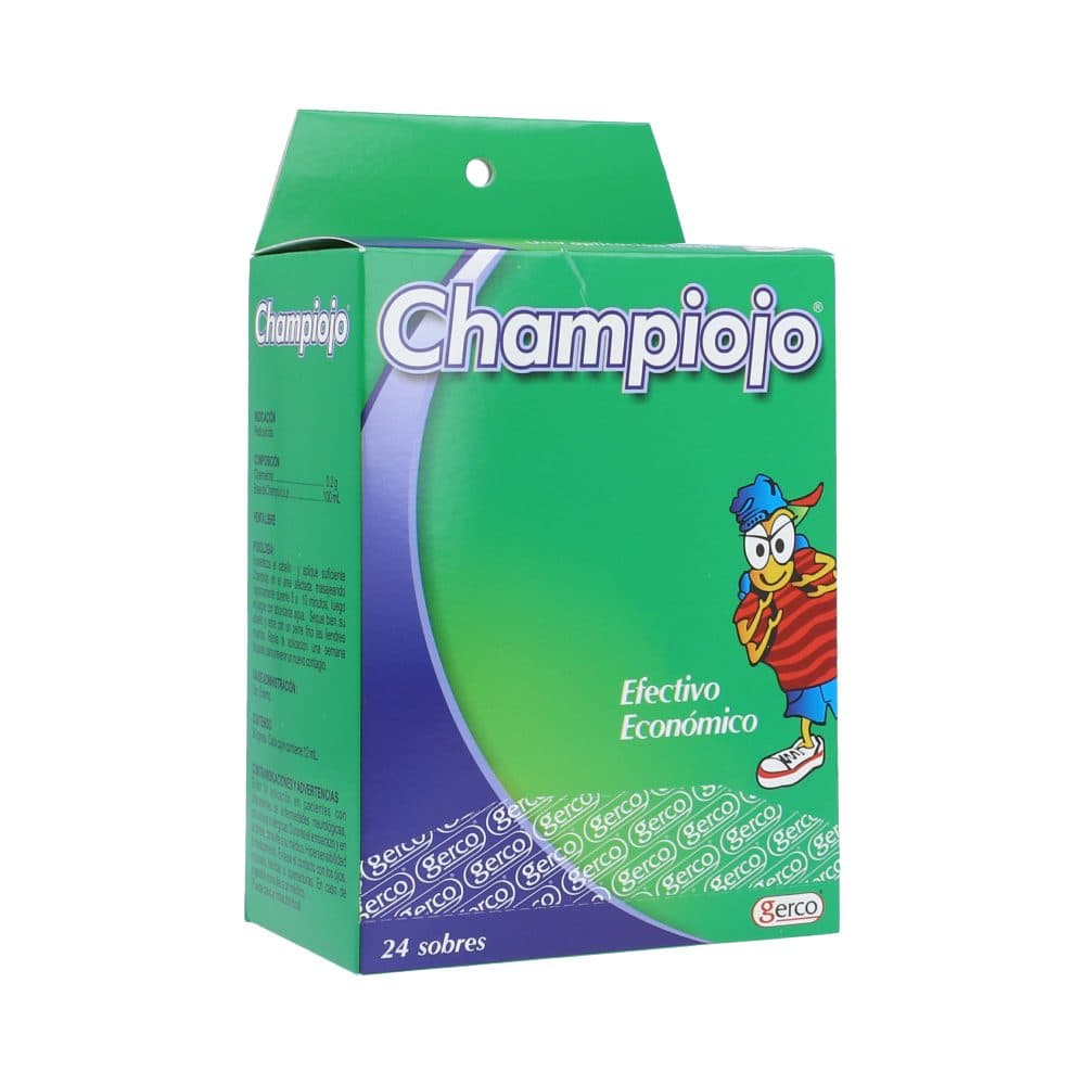 Champiojo 0.2% Shampoo Sobre X 12Ml