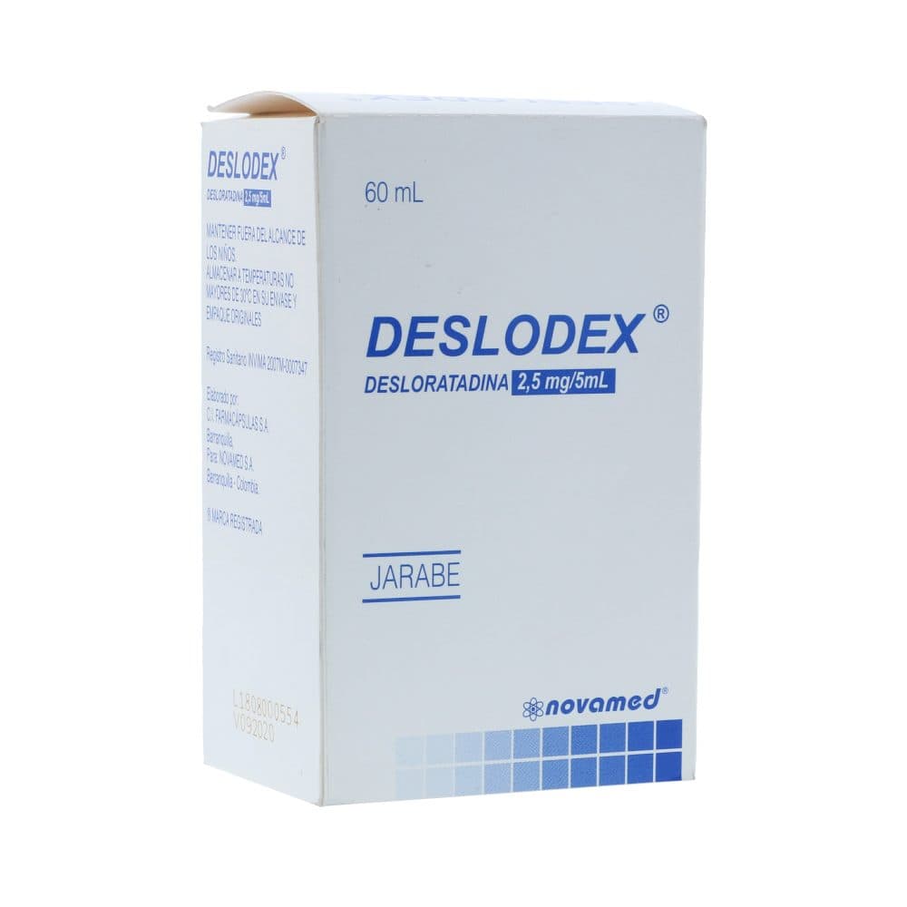 Deslodex Jarabe Frasco X 60Ml