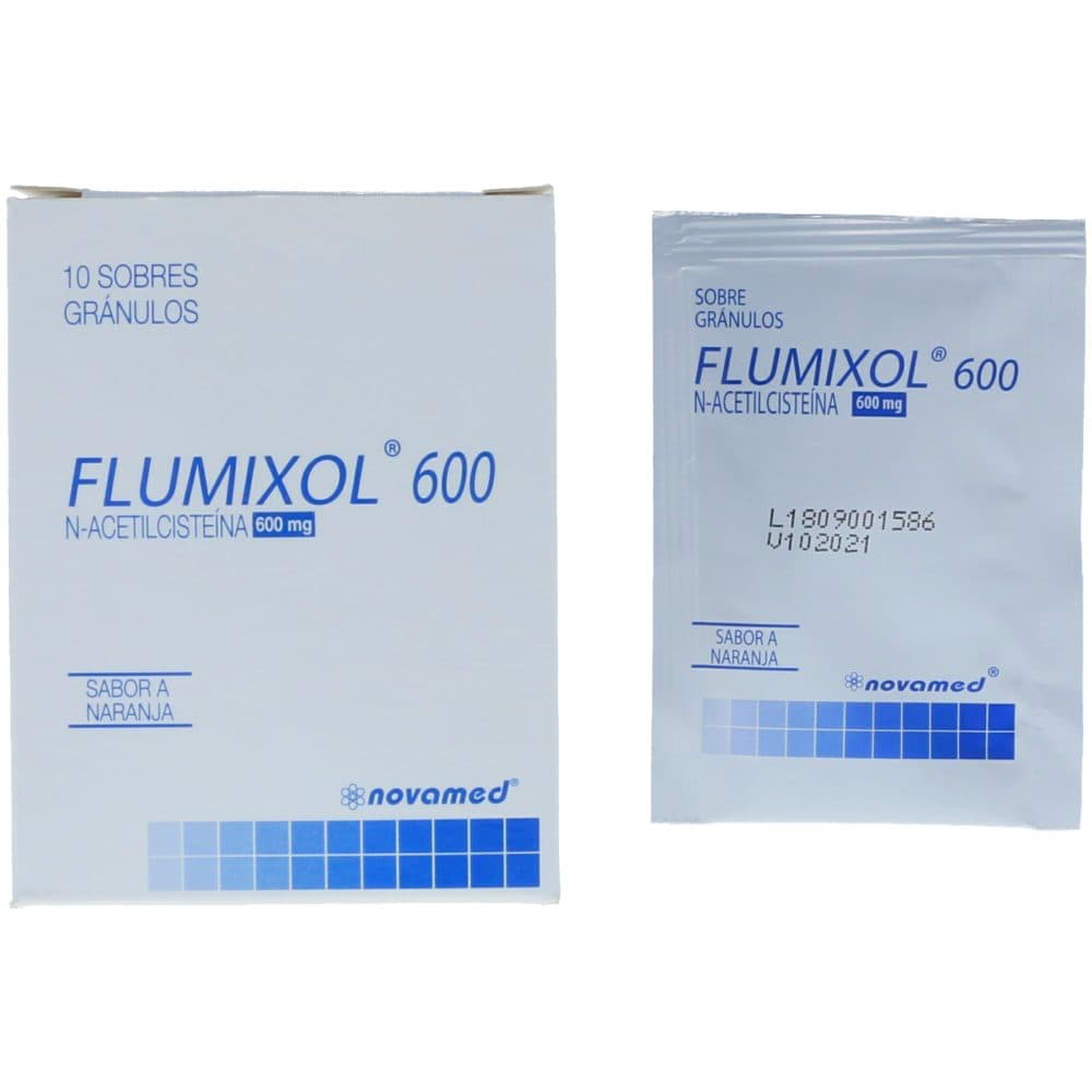 Flumixol 600Mg Granulado Sobre