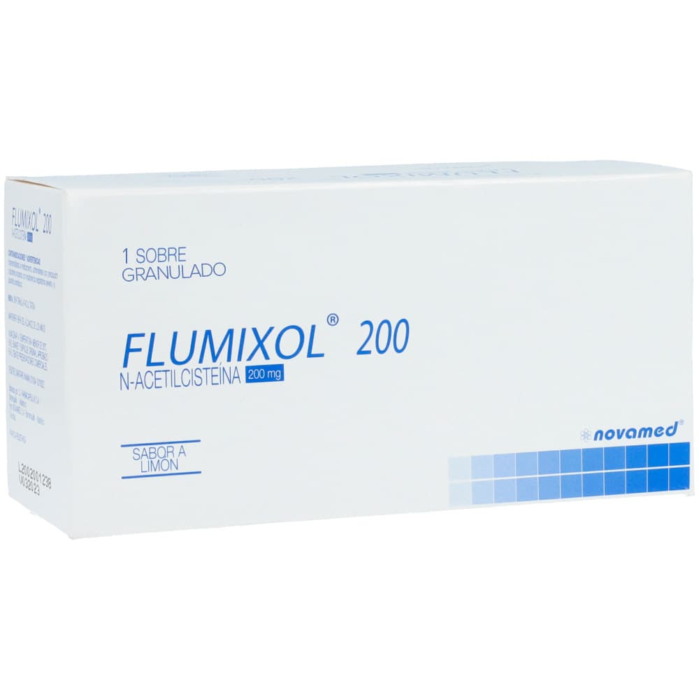 Flumixol 200Mg/Sobre Granulado Para Suspensión Oral