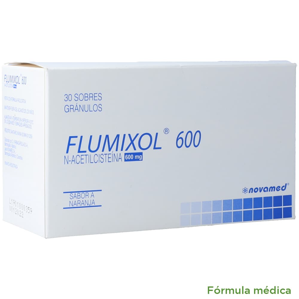 Flumixol 600 Mg/Sobre Granulado Suspensión Oral Sobre X 2 G