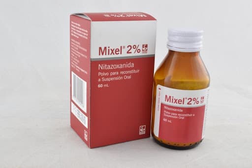 Mixel Polvo 100 Mg/5Ml ( 2%) Polvo Suspensión Oral Frasco X 60Ml + Cuchara