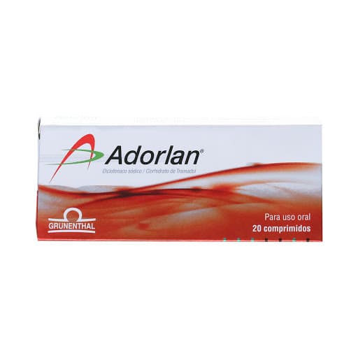 Adorlan Tabletas (25+25)Mg Caja X 20