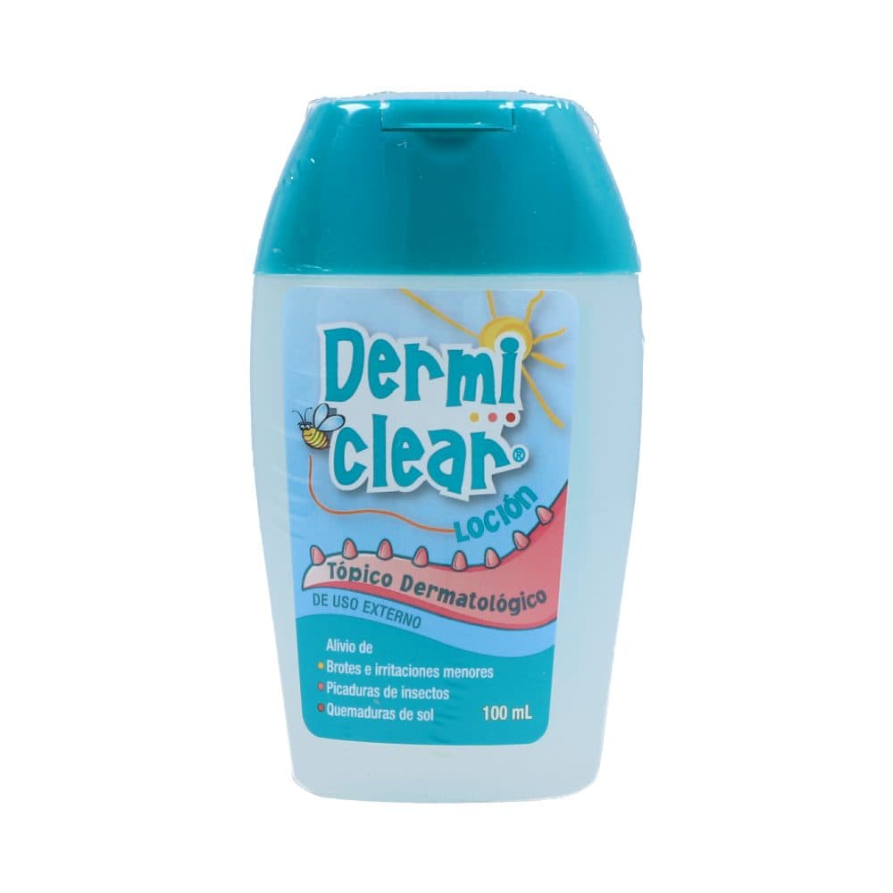 Dermiclear Locion (1+0.1)% Solucion Topica Frasco X 100Ml