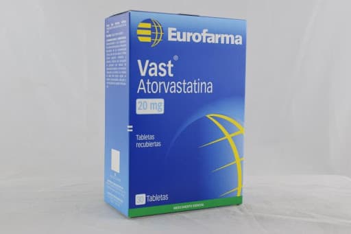 Vast 20Mg Tab Rec  Caj  30