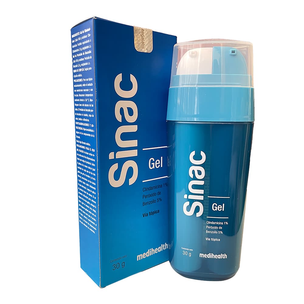 Sinac Gel Frasco X 30Gr