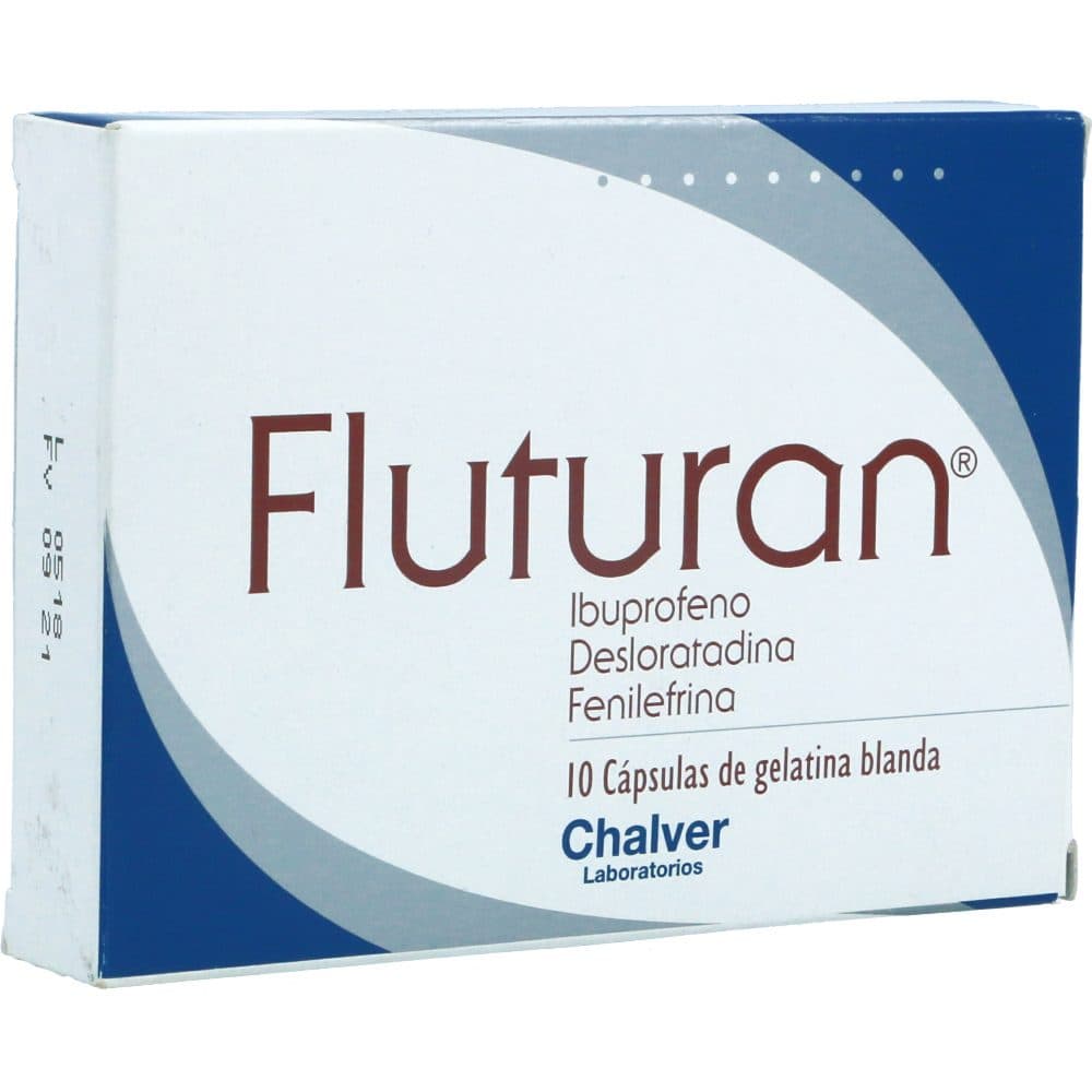 Fluturan Cápsulas Blandas Caja X 10