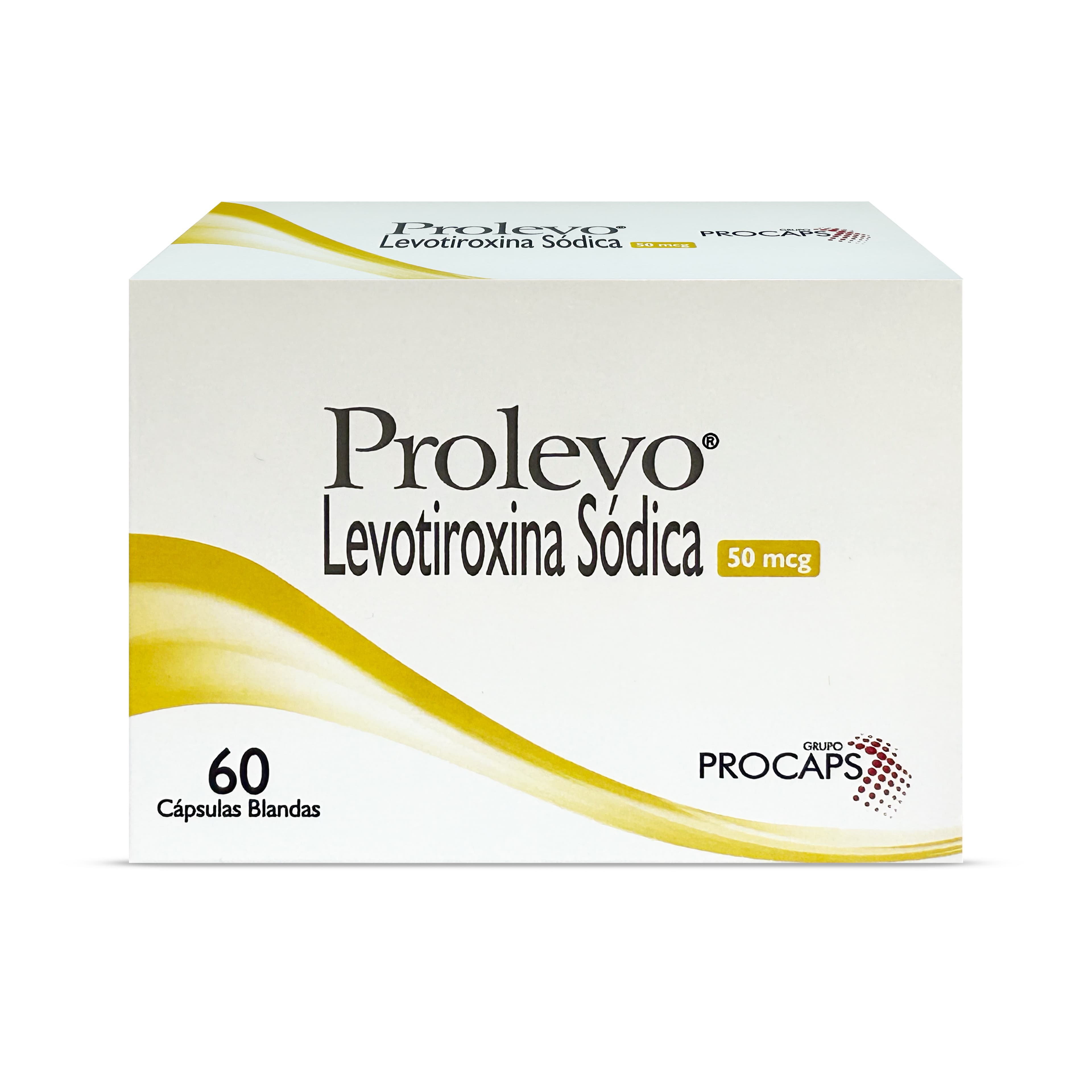 Prolevo 50Mcg Capsula Bland Caja X 60