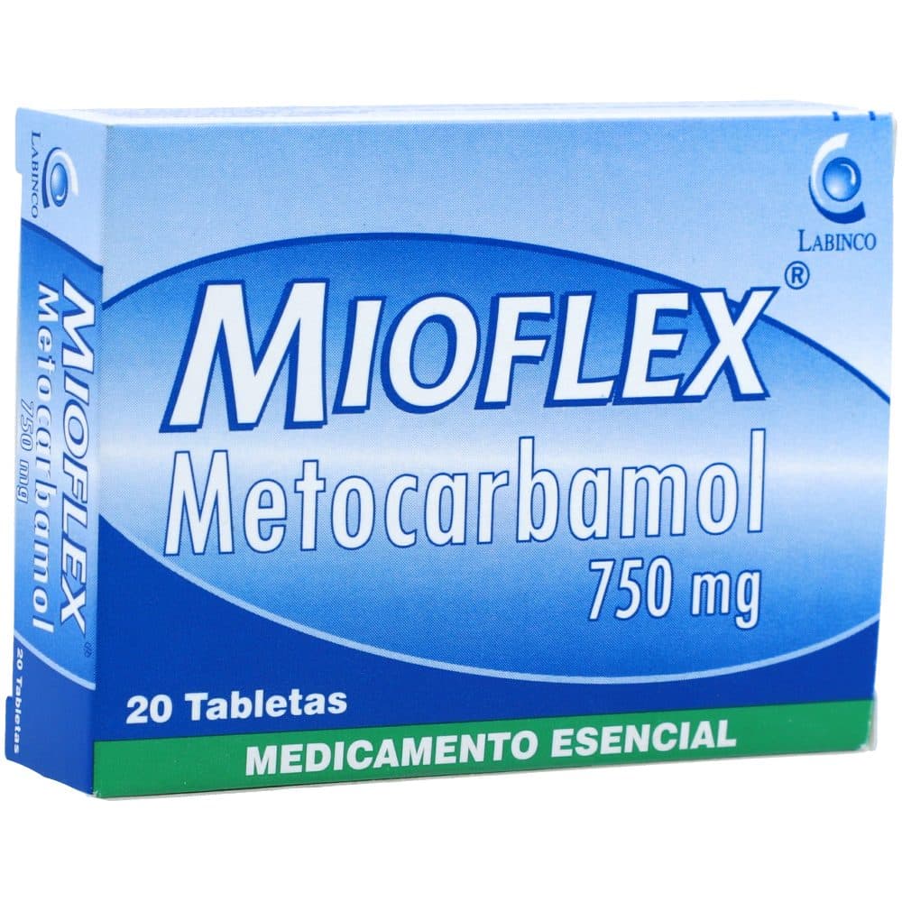 Mioflex Tabletas 750Mg Caja X 20