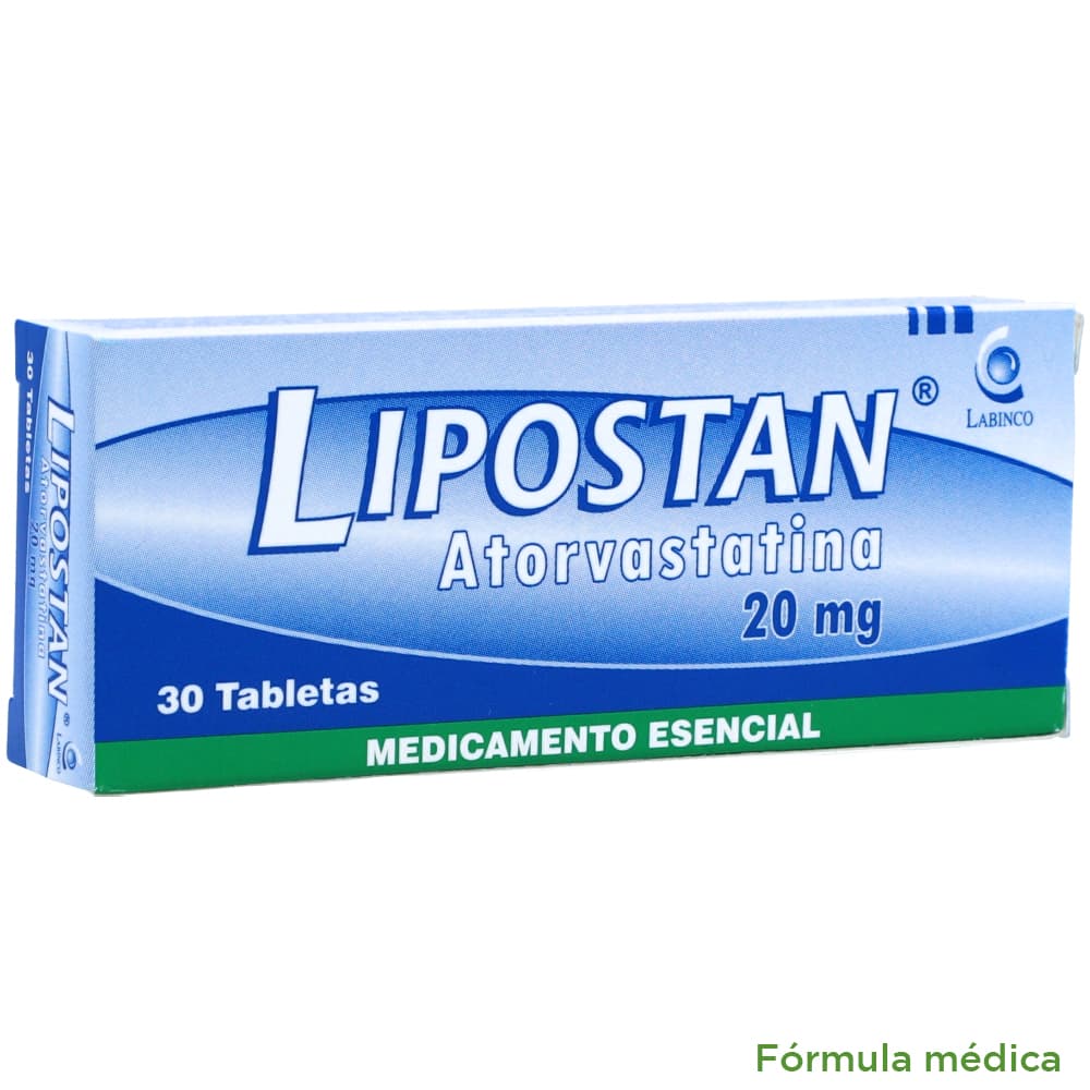 Lipostan Tabletas 20Mg Caja X 30
