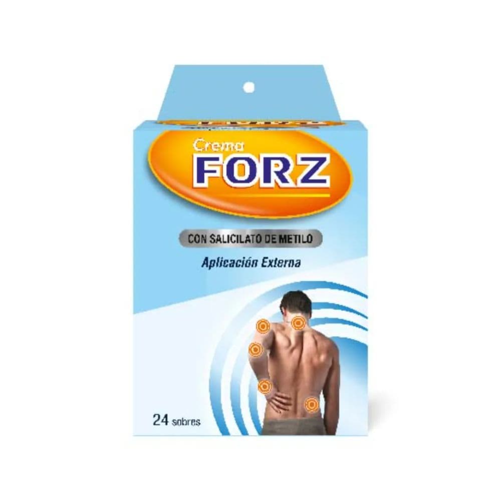 Forz 7% Crem Top Caj X 24Sob X12Gr