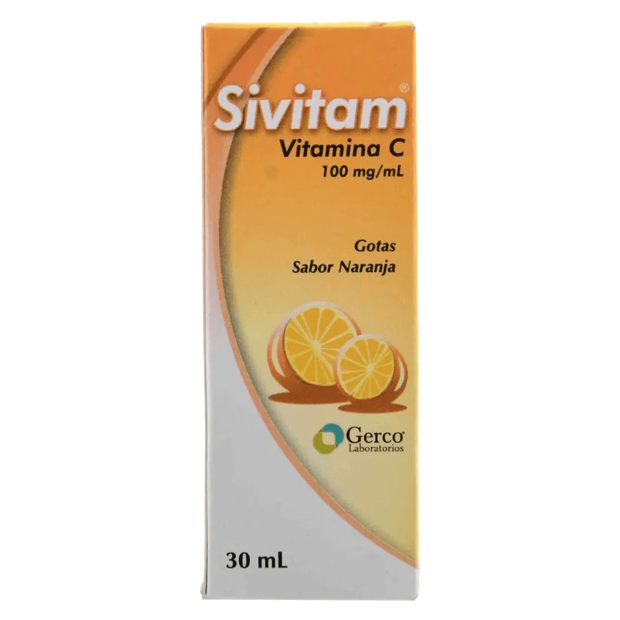 Sivitam Gotas 100Mg/Ml(10%) Solución Oral Frasco X 30Ml