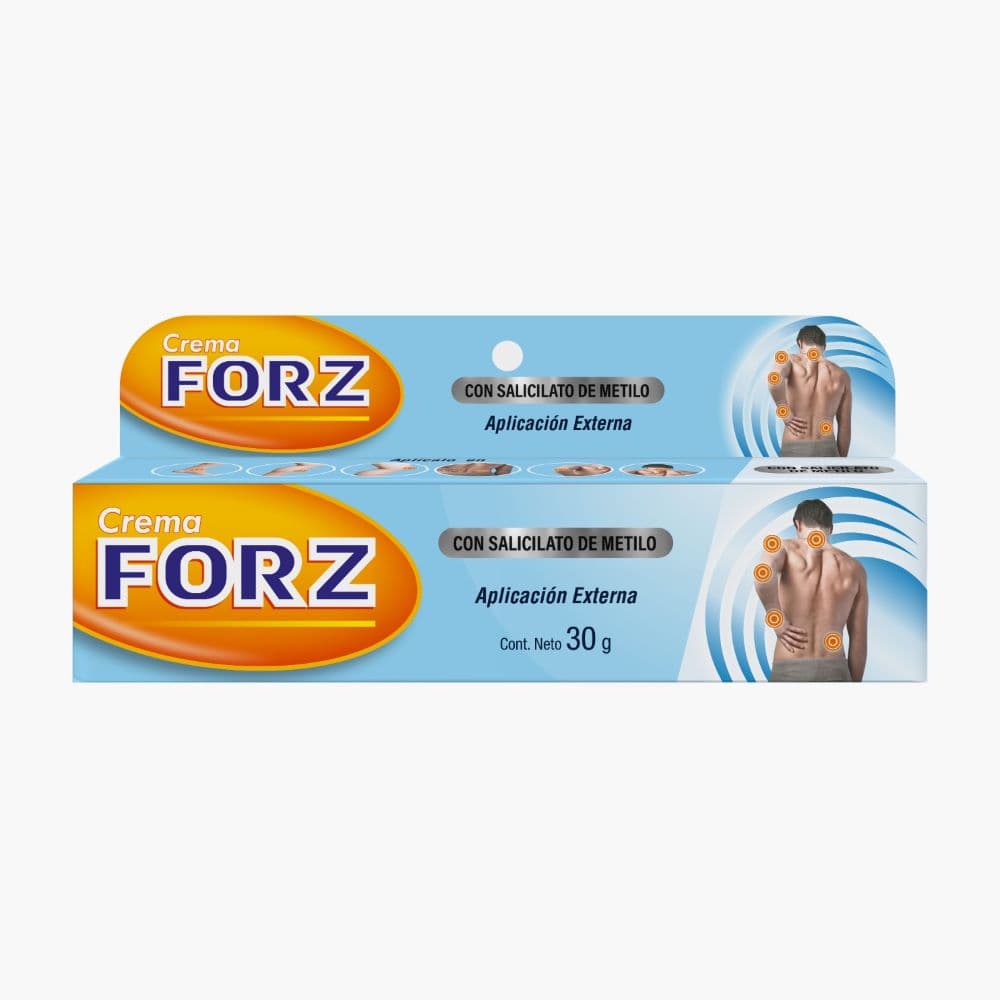 Forz 7% Crema Topica Tubo X 30Gr