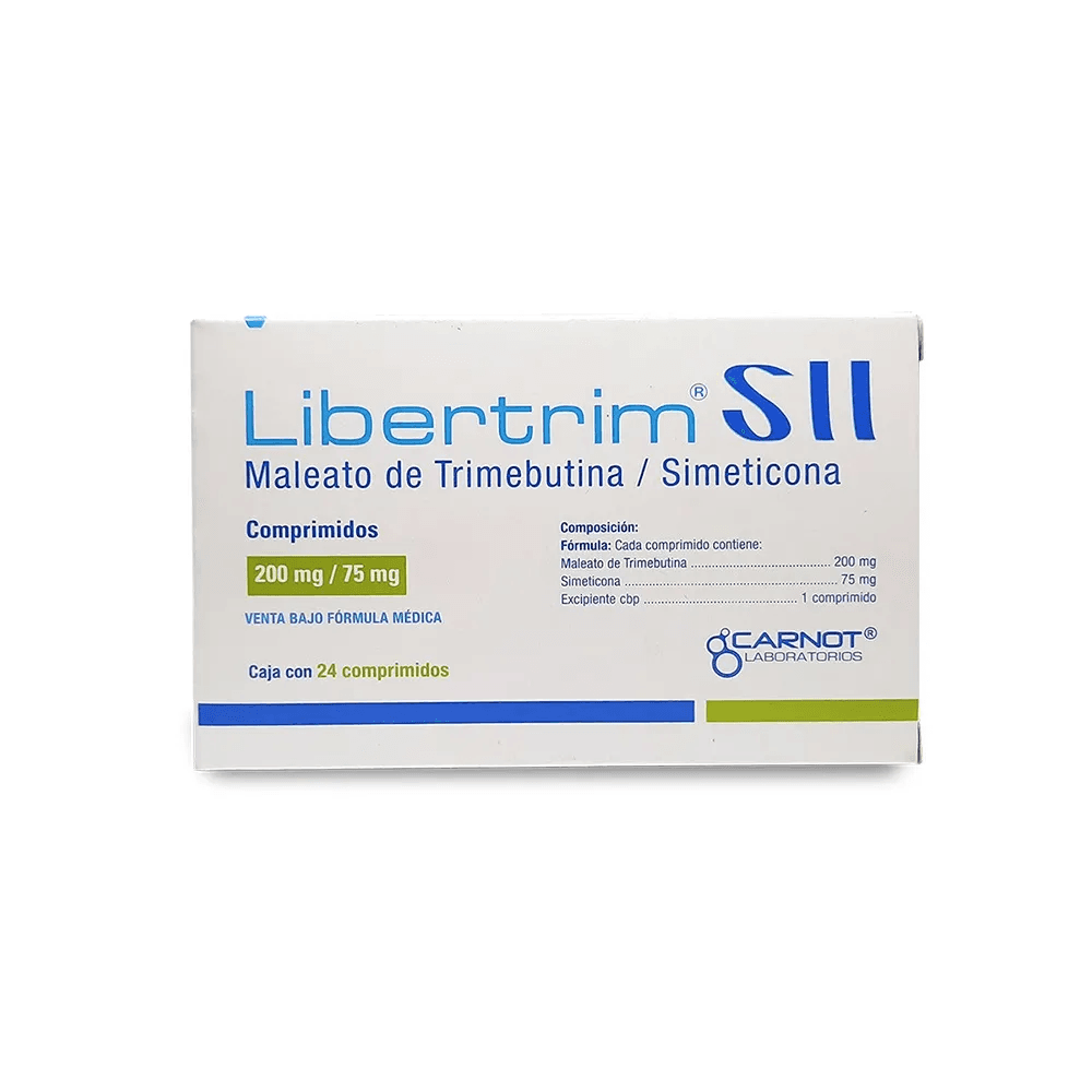 Libertrim Sii (75+200)Mg Tabletas Recubiertas Caja Por 24