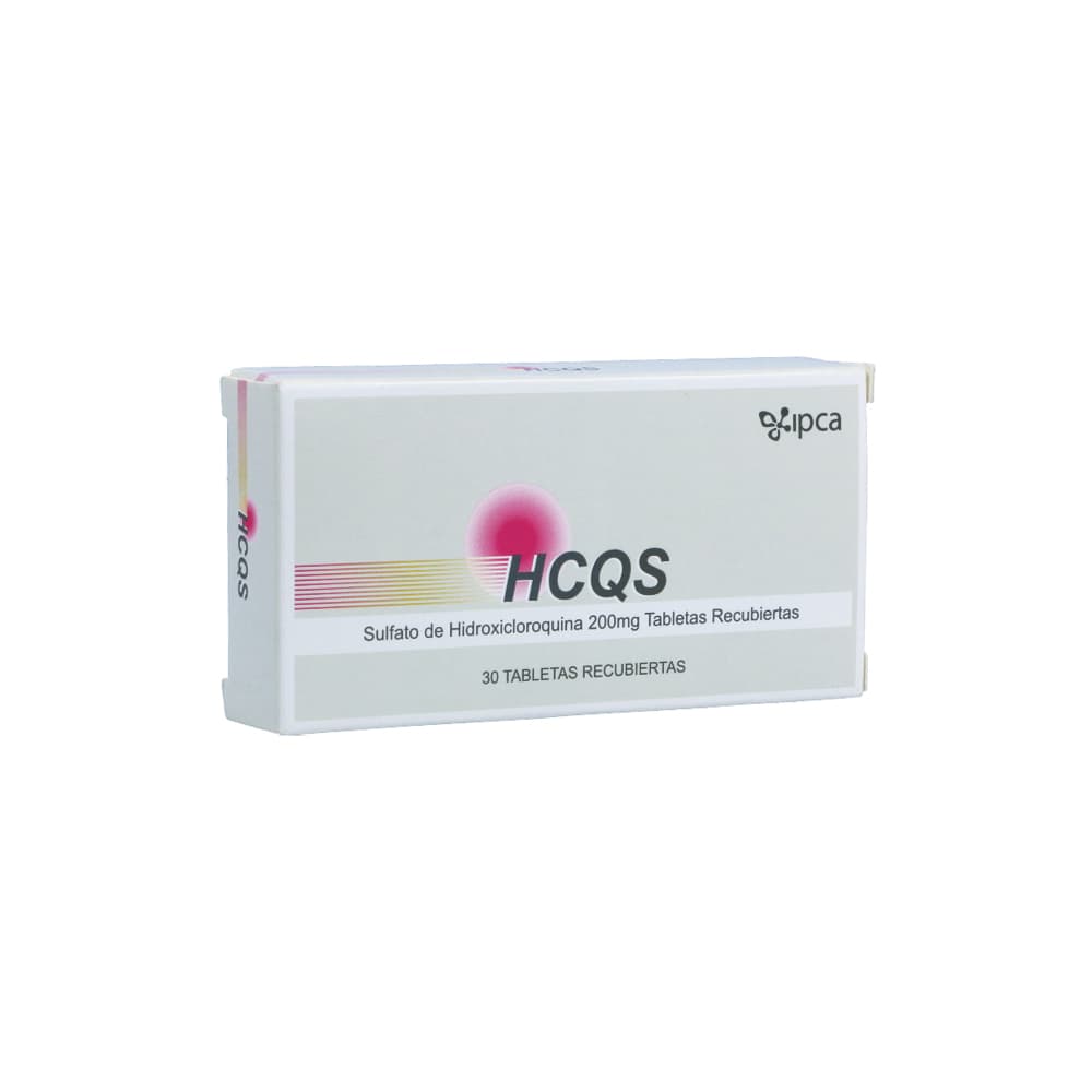 Hcqs Tabletas Recubiertas 200Mg Caja X 30