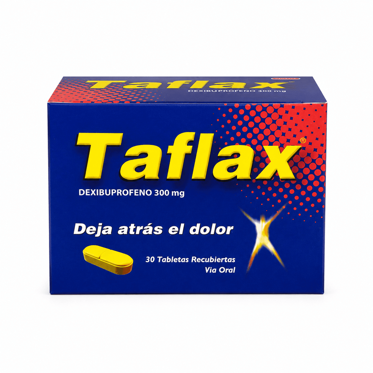 Taflax 300Mg Tab Rec Caja X 30