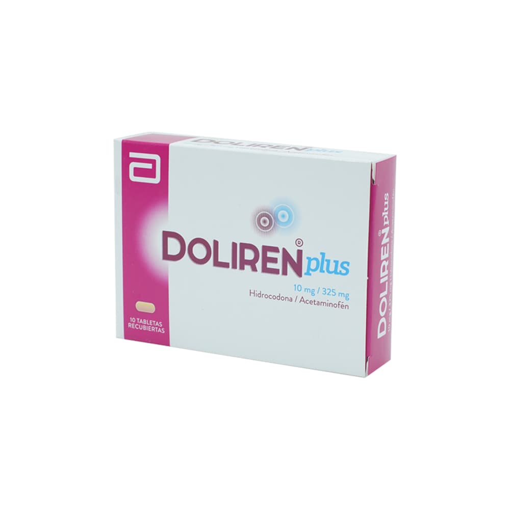 Doliren Plus Tableta Recubierta Caja X 10 Tabletas