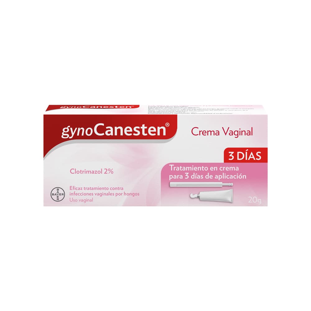Gynocanesten 0,02 Crema Vaginal Tubo X 20 Gr