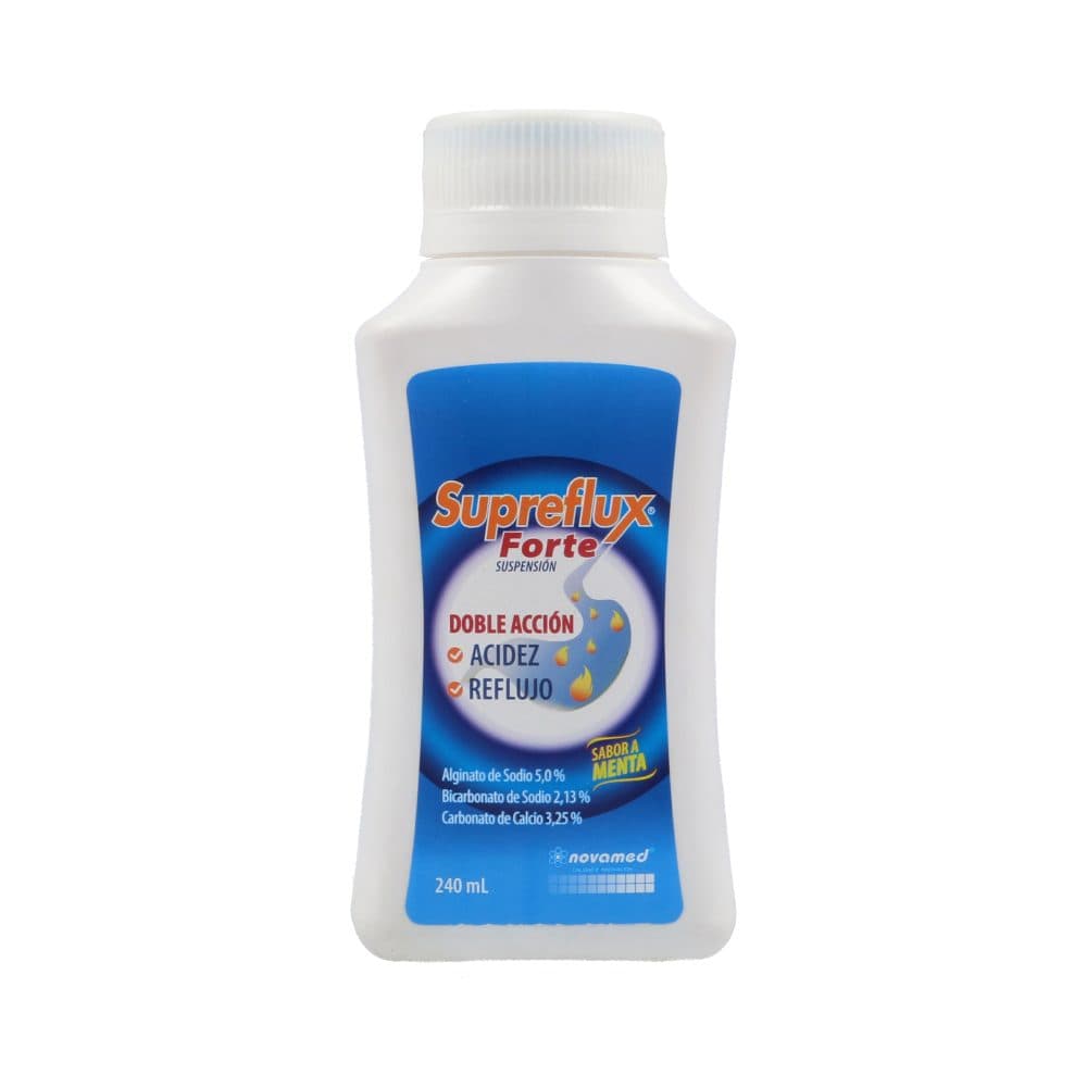 Supreflux Forte Suspensión Frasco X 240Ml Menta