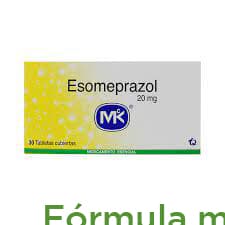 Esomeprazol 20Mg Mk Tabletas Liberación Retardada Caja X 30